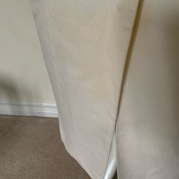 Port international linen mix long button dress - Picture 5 of 14